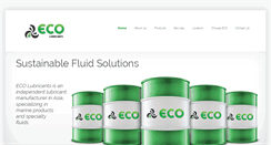 Desktop Screenshot of eco-lubricant.com